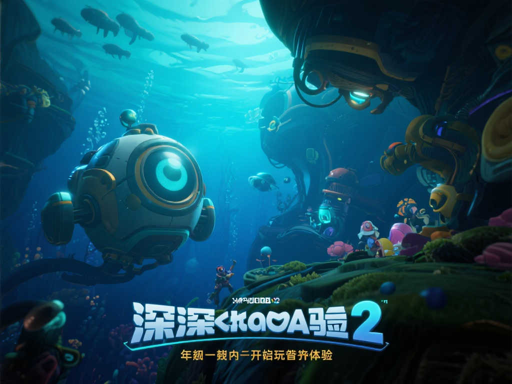 《深海迷航2》首次揭秘实机画面 预计年内开启先行试玩