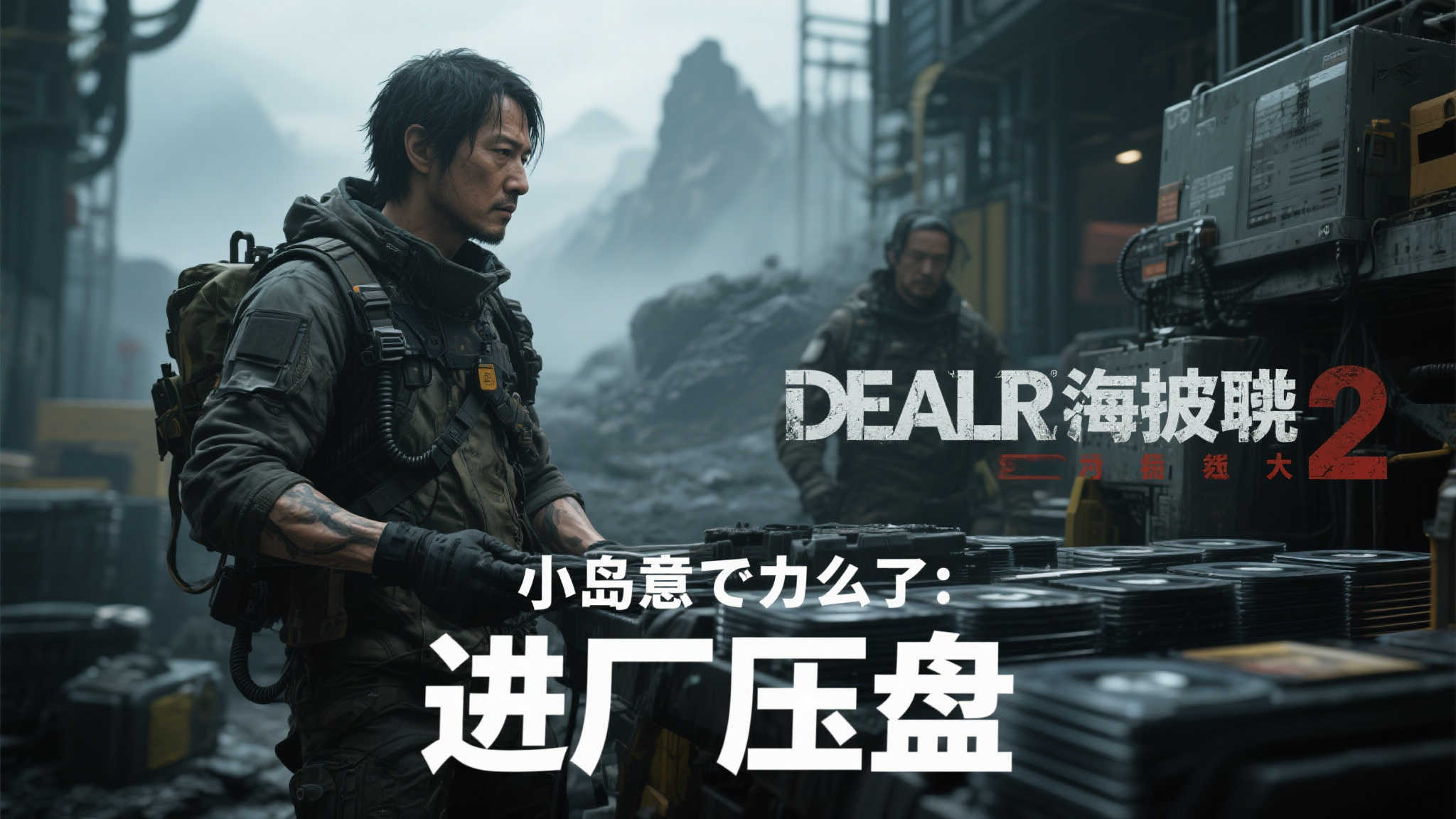 《死亡搁浅2》压盘完成!小岛秀夫分享照片令人垂涎 死亡搁浅2进厂压盘 意味着什么
所谓“