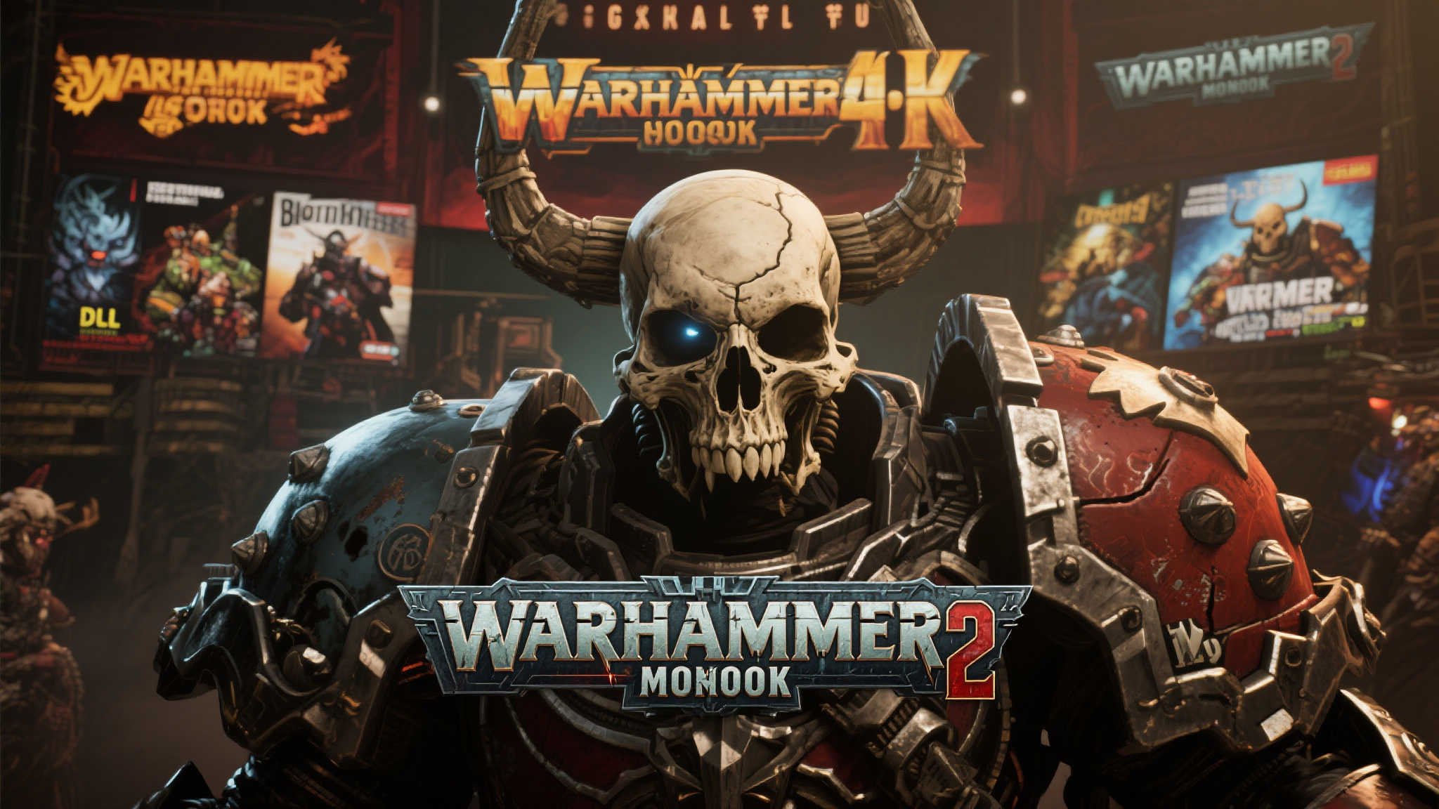 战锤颅骨节震撼来袭:《战锤40K:机械神教2》最新资讯揭晓 除了《战锤40K:机械神教2》之外,本次