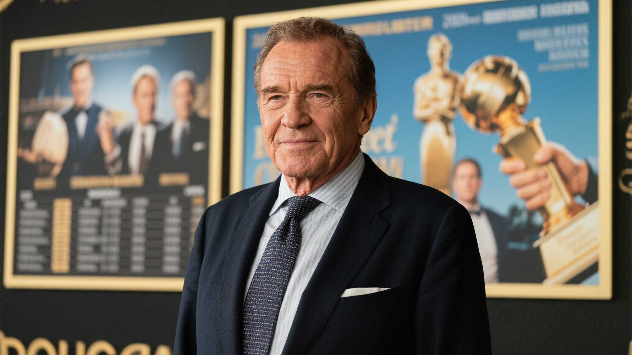 健康与家人为重！迈克尔·道格拉斯宣布退出影坛