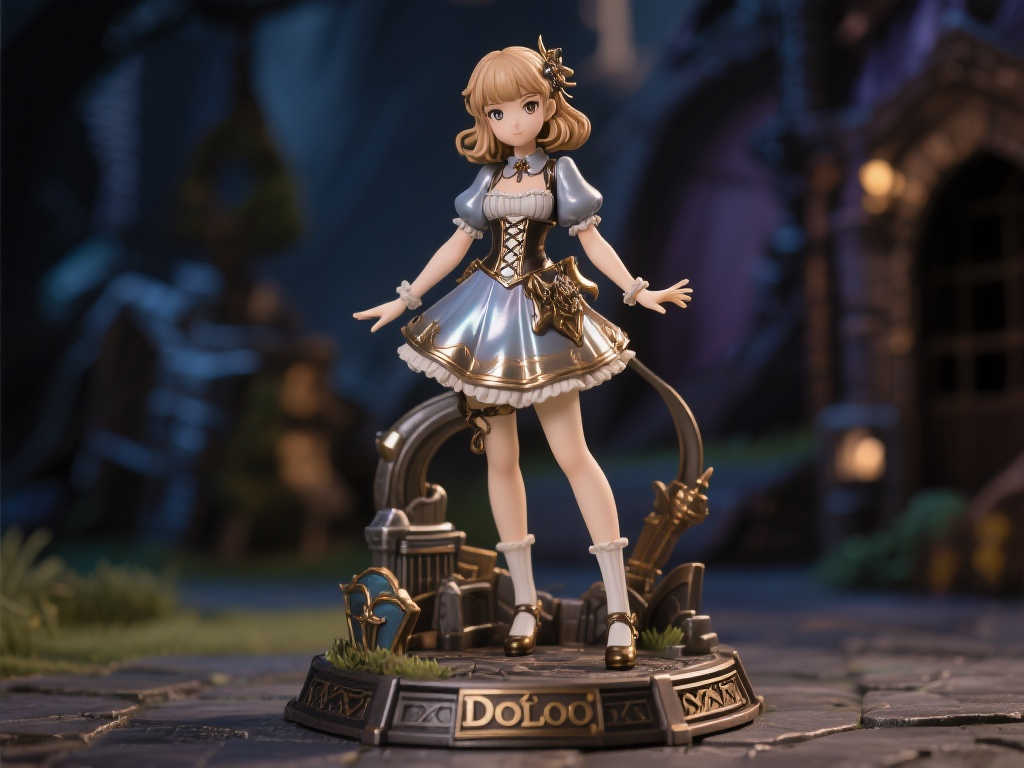 《妮姬》多萝西手办:完美再现身材,附带爆笑表情包造型! 《妮姬》多萝西手办:完美再现身材,附带爆笑表情包造型!