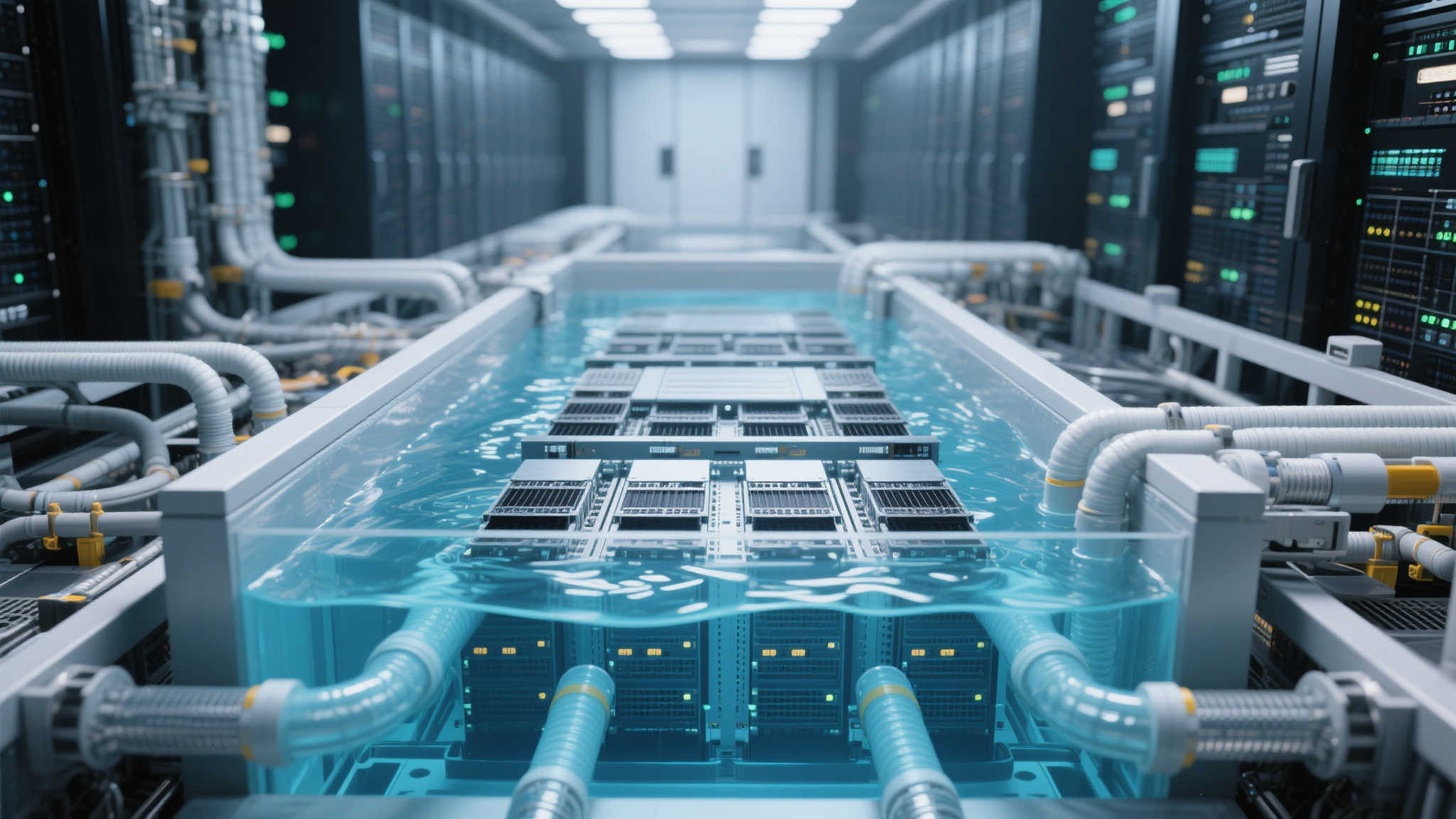 在高性能计算的背景下，服务器产生的热量已