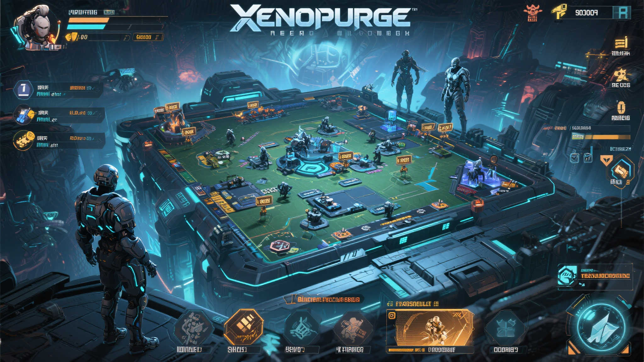 《Xenopurge》战术自走棋游戏抢先体验版震撼上线